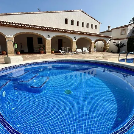 3 Bedroom House Near The In Javea Villa Platja de Larenal