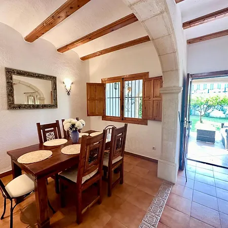 Villa 3 Bedroom House Near The In Javea Platja de Larenal