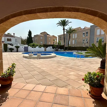 3 Bedroom House Near The In Javea Villa